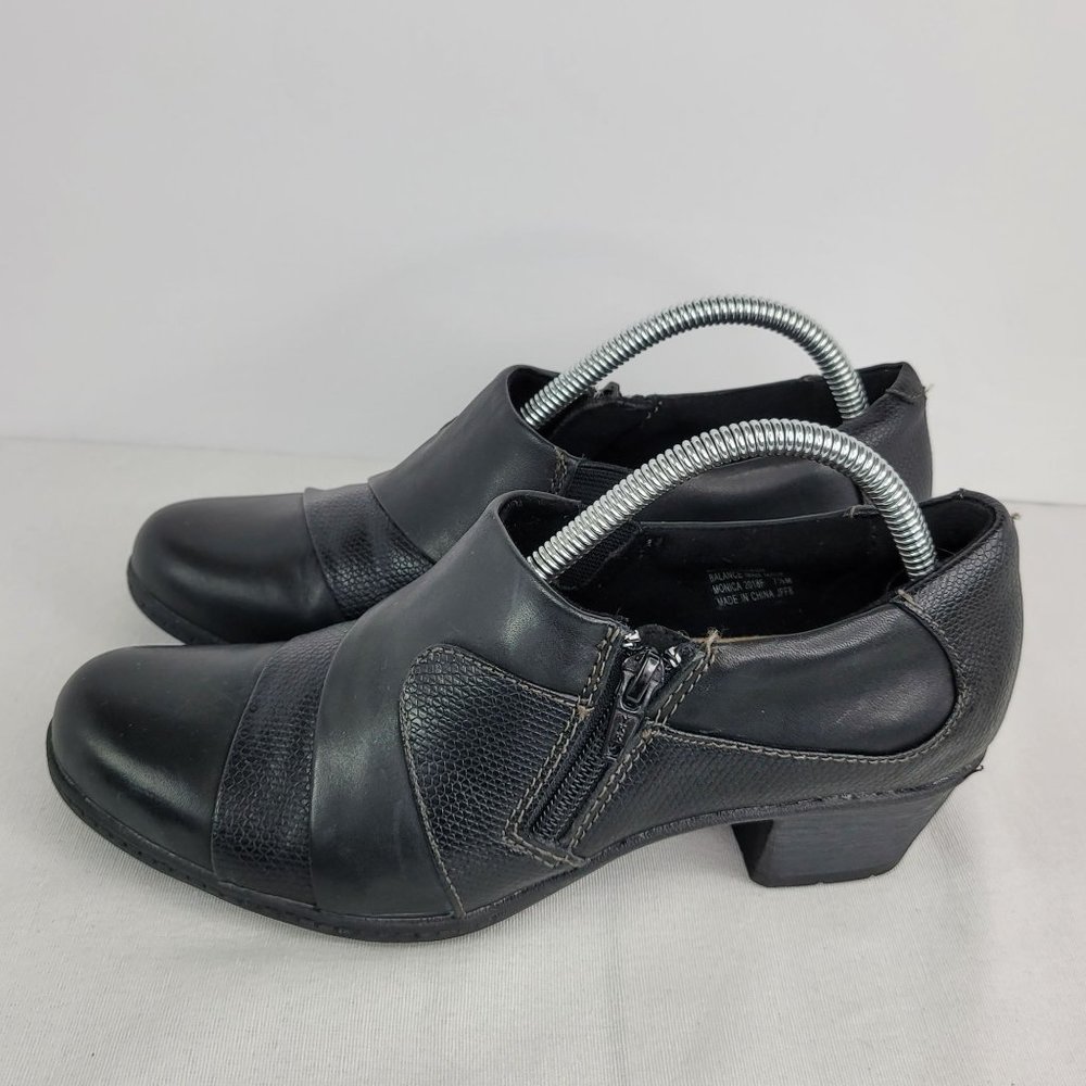 Earth Origins Monica Bootie 2018F Women's Black US Size 7.5M - Picture 2 of 8